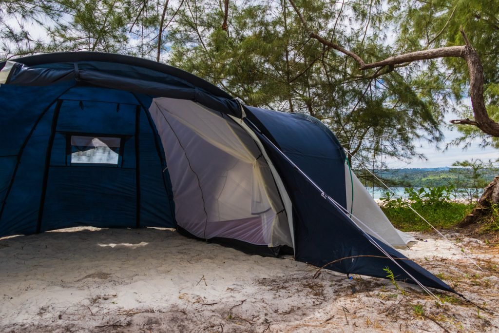 Bigger tents really do make your camping experience much more comfortable