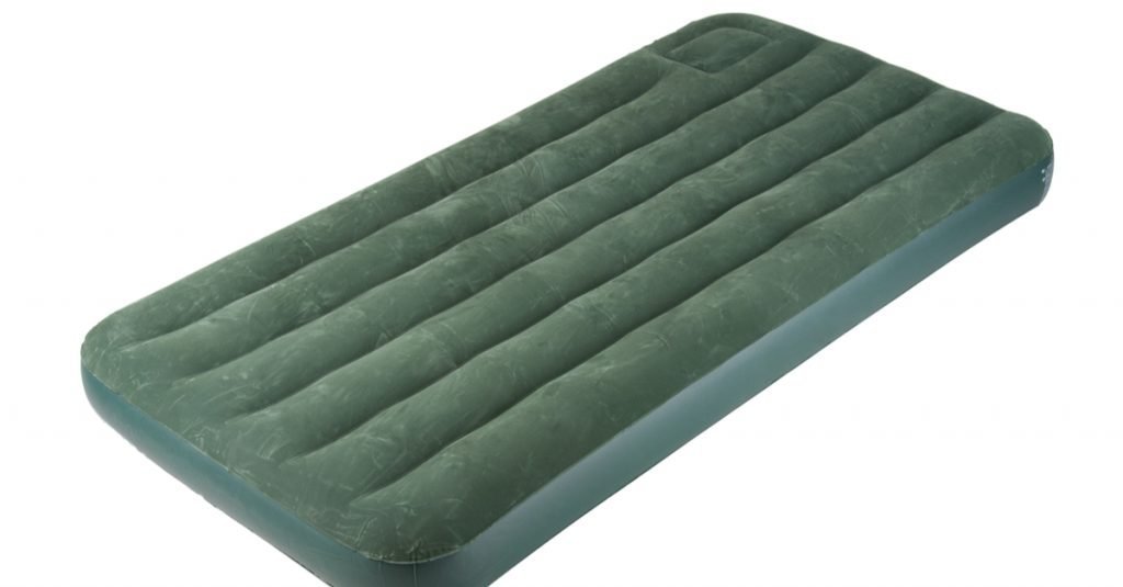 Typical camping air bed.  