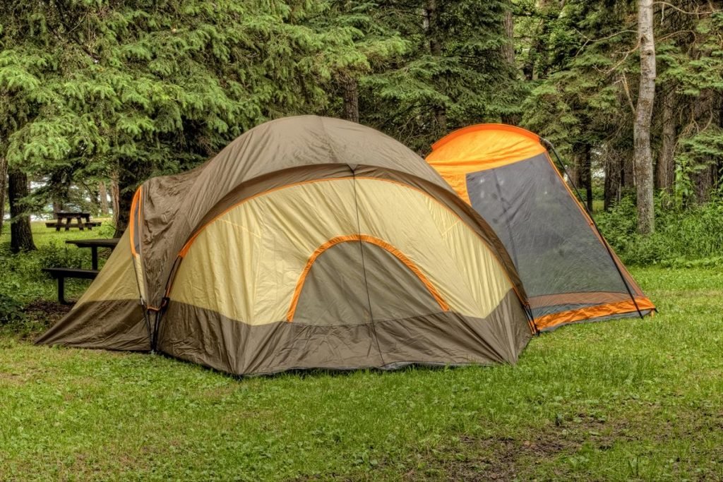 Large dome tents