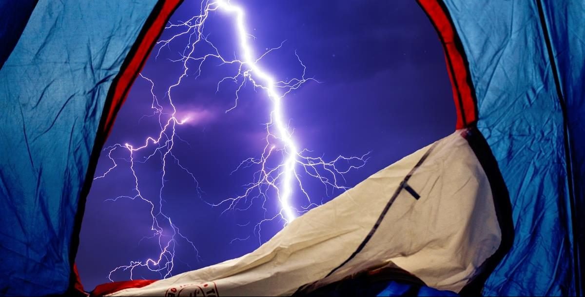 tent door in storm - the time you need to know How to Get the Most from Your Tent in All Conditions