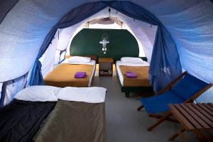 Can I use a duvet for camping