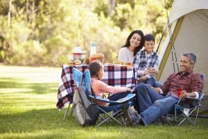 What is Best for Young Children to Sleep on When Family Camping?