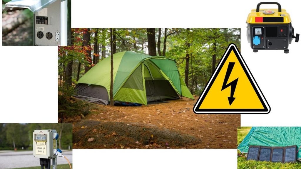 Is Electricity in my tent safe